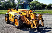 Ładowarka teleskopowa JCB